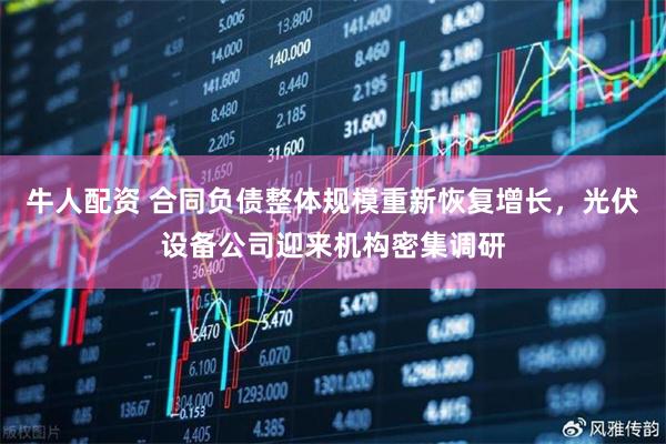 牛人配资 合同负债整体规模重新恢复增长，光伏设备公司迎来机构密集调研