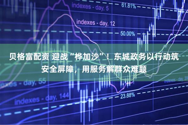 贝格富配资 迎战“桦加沙”！东城政务以行动筑安全屏障，用服务解群众难题